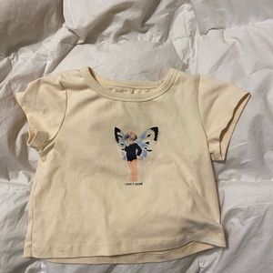 fairy design crop top!